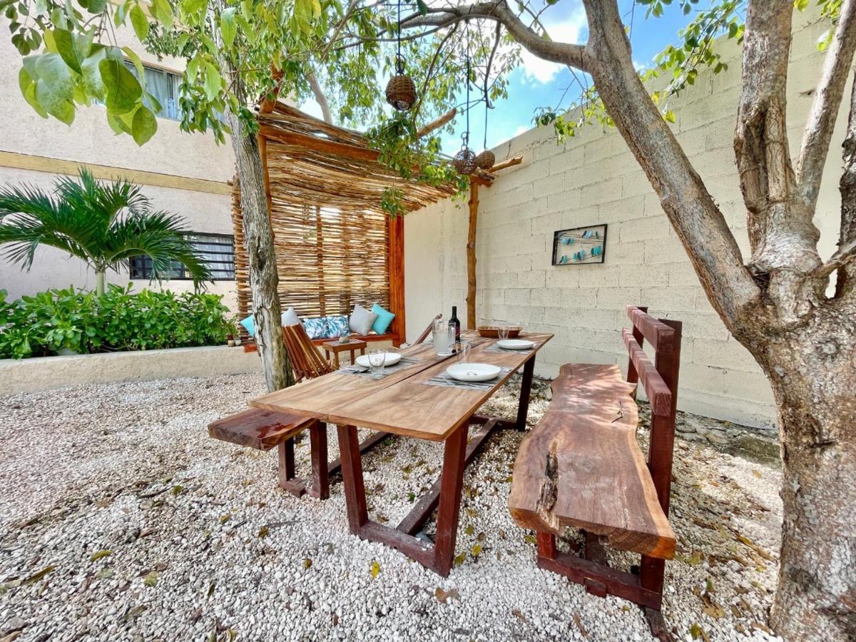 Baklis Tulum Apartment Exterior foto