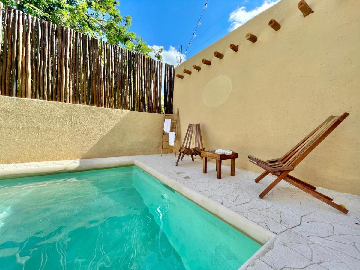 Baklis Tulum Apartment Exterior foto